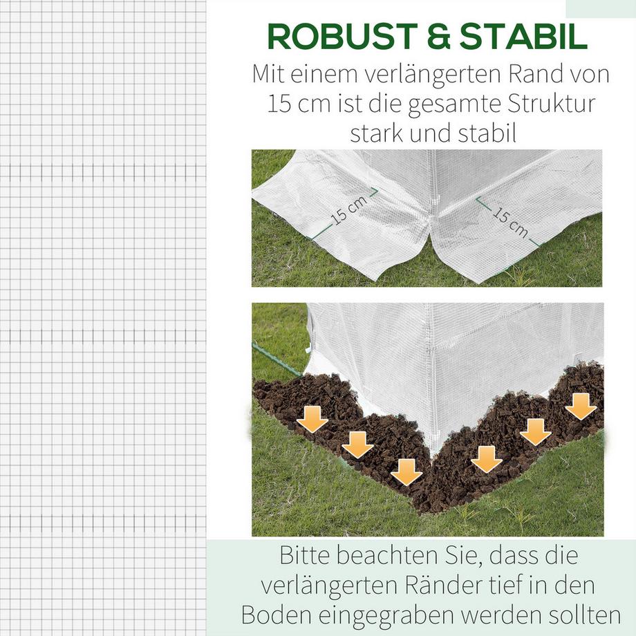 Outsunny Film de remplacement  