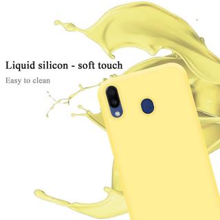 Cadorabo  Housse compatible avec Samsung Galaxy M20 - Coque de protection en silicone TPU flexible 