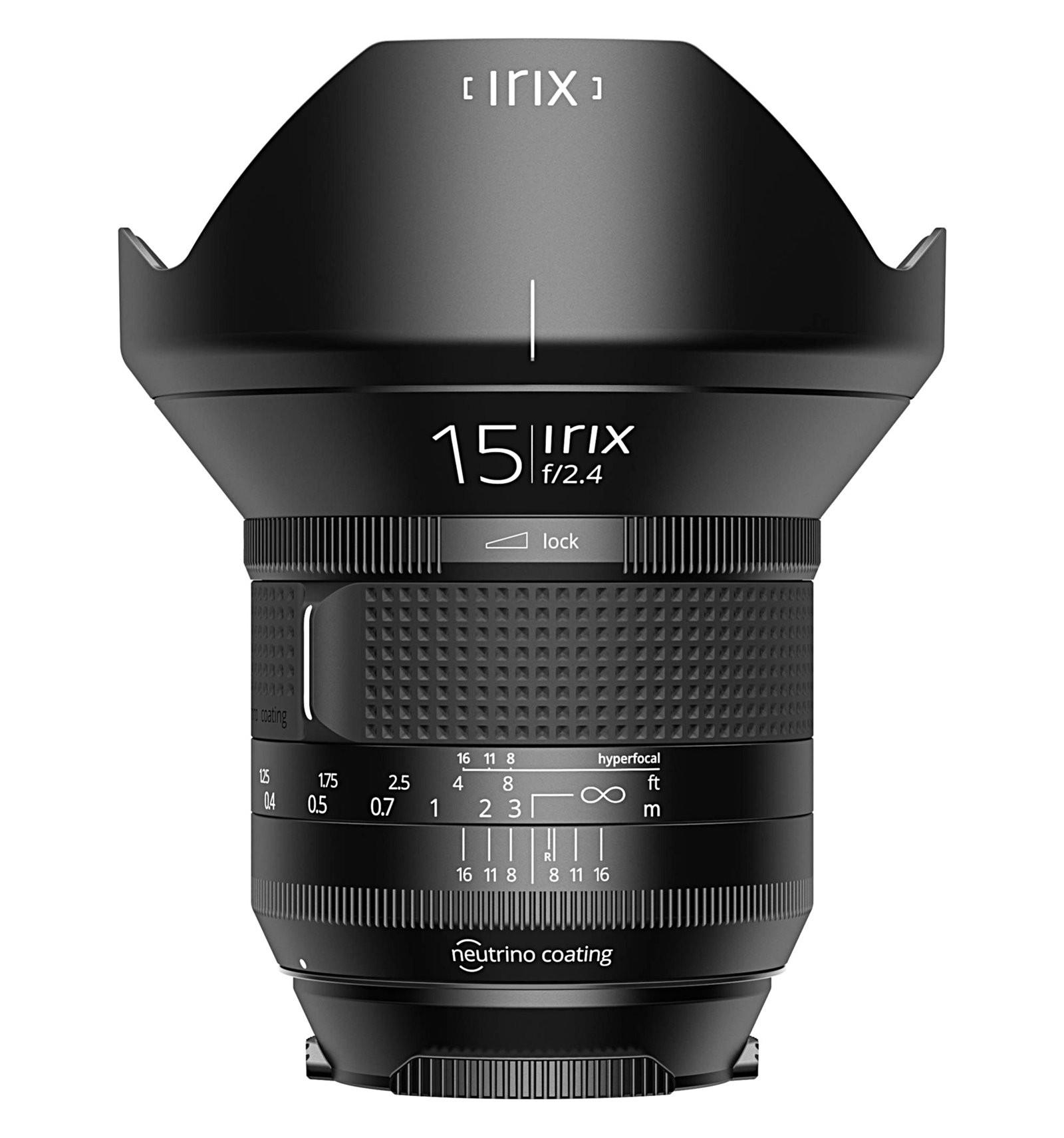 Irix  Festbrennweite 15mm / f 2.4 Firefly Canon 