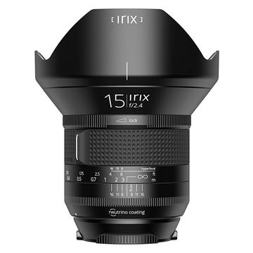 Irix 15mm f/2.4 Firefly, Canon EF MILC/SRL Nero