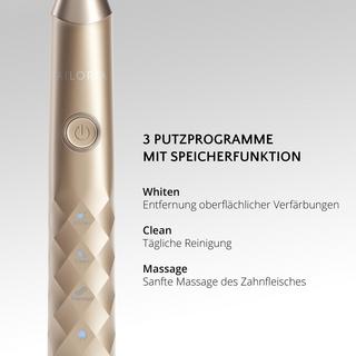 AILORIA SHINE BRIGHT USB-Schallzahnbürste  