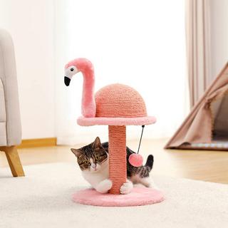 Alopini  Arbre à chat Flamingo, arbre à chat créatif, arbre à chat élégant 