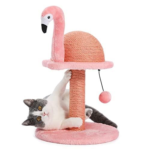 Alopini  Arbre à chat Flamingo, arbre à chat créatif, arbre à chat élégant 