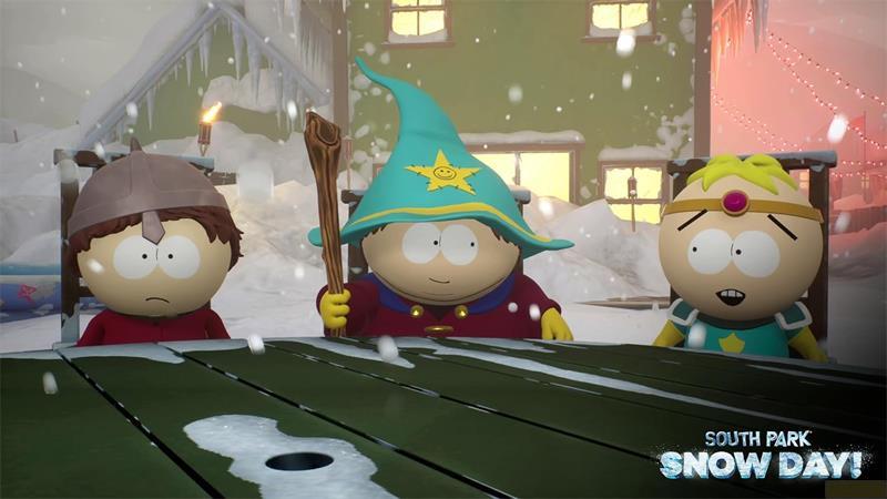 THQ  South Park: Snow Day! 