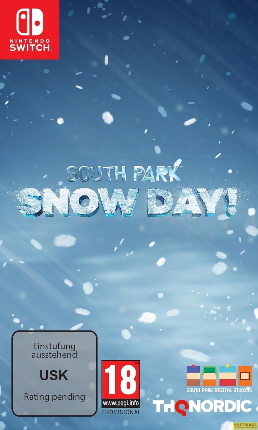 THQ  South Park: Snow Day! 