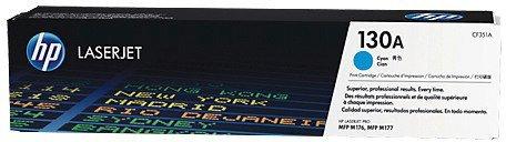 Hewlett-Packard  HP Toner-Modul 130A cyan CF351A Color LJ Pro M176 1000 S. 