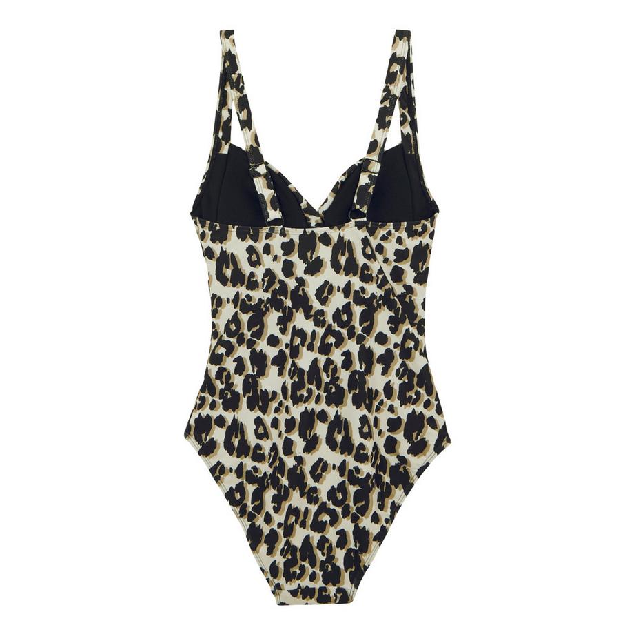 Regatta Sakari Badeanzug Leo-Muster Bauchkontrolle  