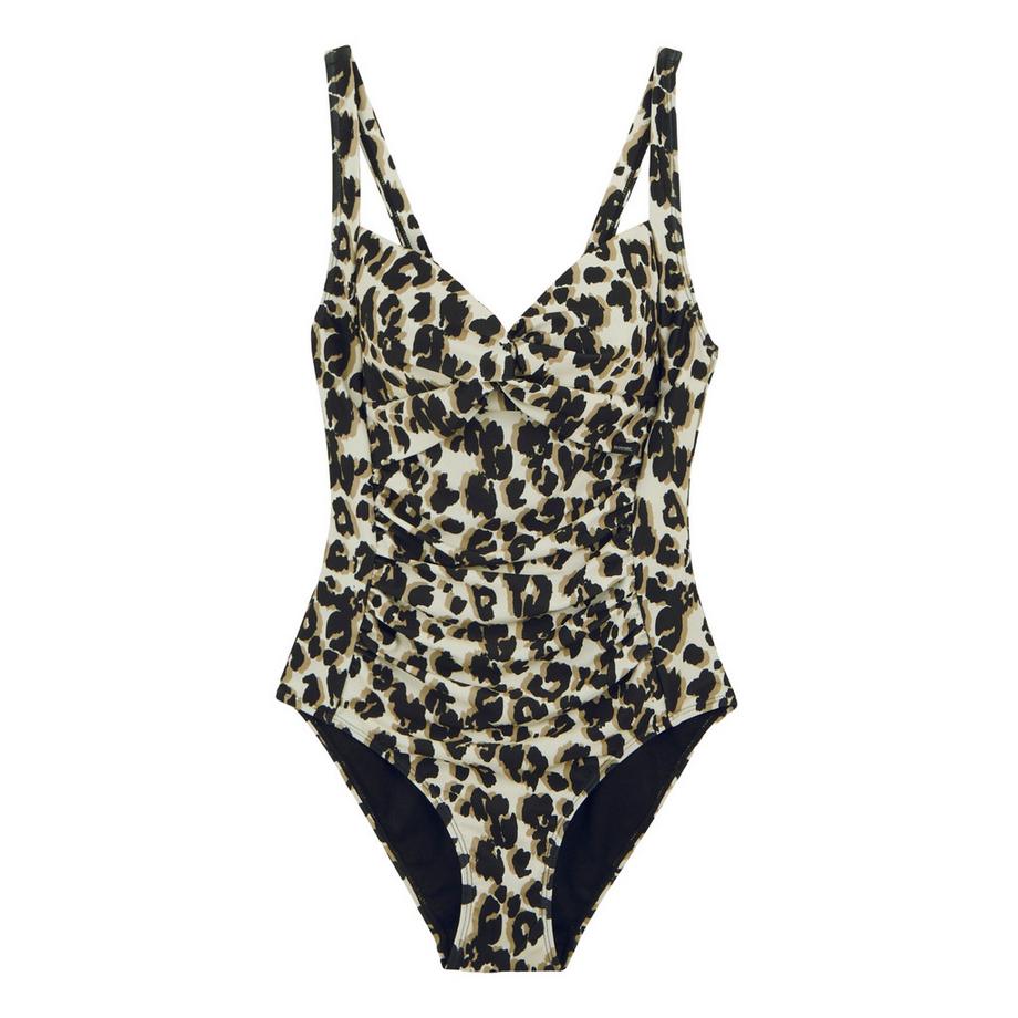 Regatta Sakari Badeanzug Leo-Muster Bauchkontrolle  