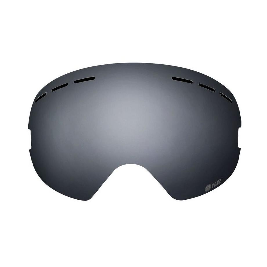YEAZ  XTRM-SUMMIT Écran interchangeable noir pour masque sans monture 