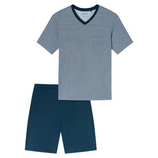 Schiesser Comfort Nightwear Schlafanzug Set  