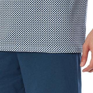 Schiesser Comfort Nightwear Schlafanzug Set  