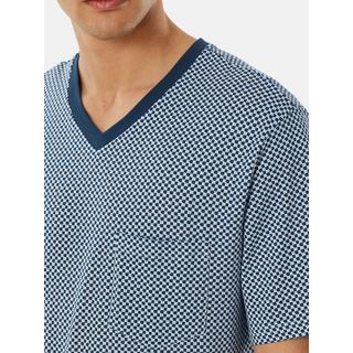 Schiesser Comfort Nightwear Schlafanzug Set  