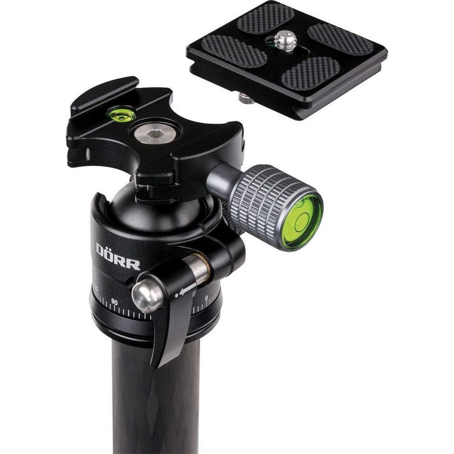 Dörr  Dörr C-1485 treppiede Fotocamere digitali/film 3 gamba/gambe Nero 