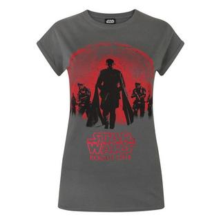 STAR WARS  Tshirt à feuille d'aluminium Rogue One 