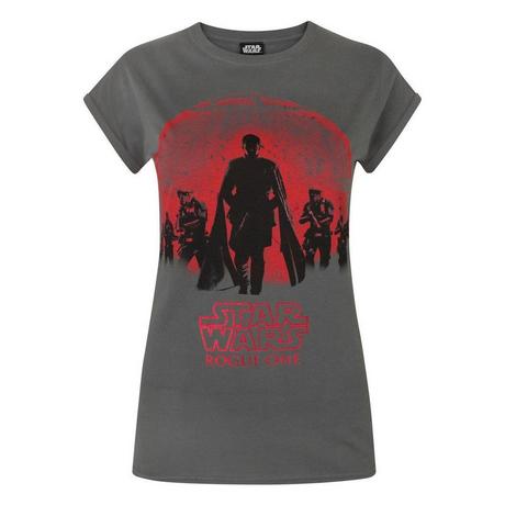 STAR WARS  Tshirt à feuille d'aluminium Rogue One 