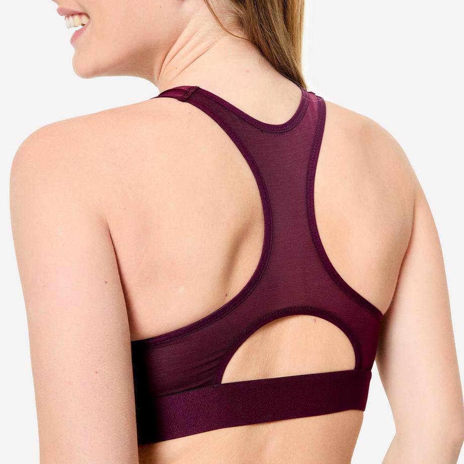 DECATHLON Bustier Fitness 500 supporto medio  