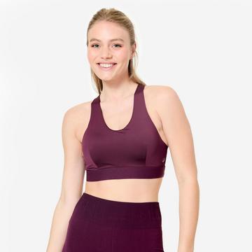 Bustier sportivo donna supporto medio