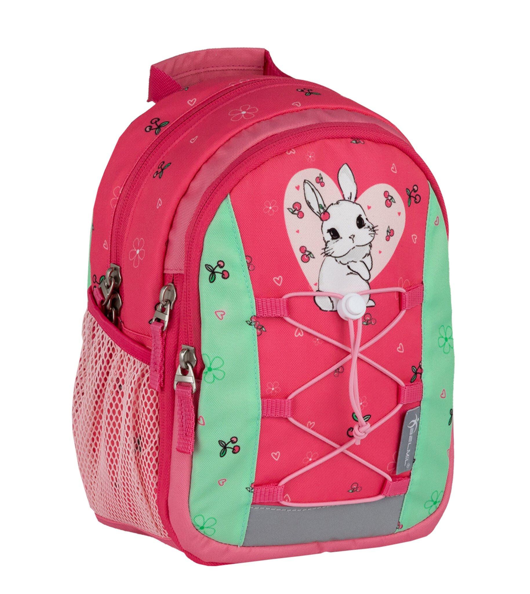 Belmil  MINI KIDDY Kindergartenrucksack Sweet Bunny Cherry 