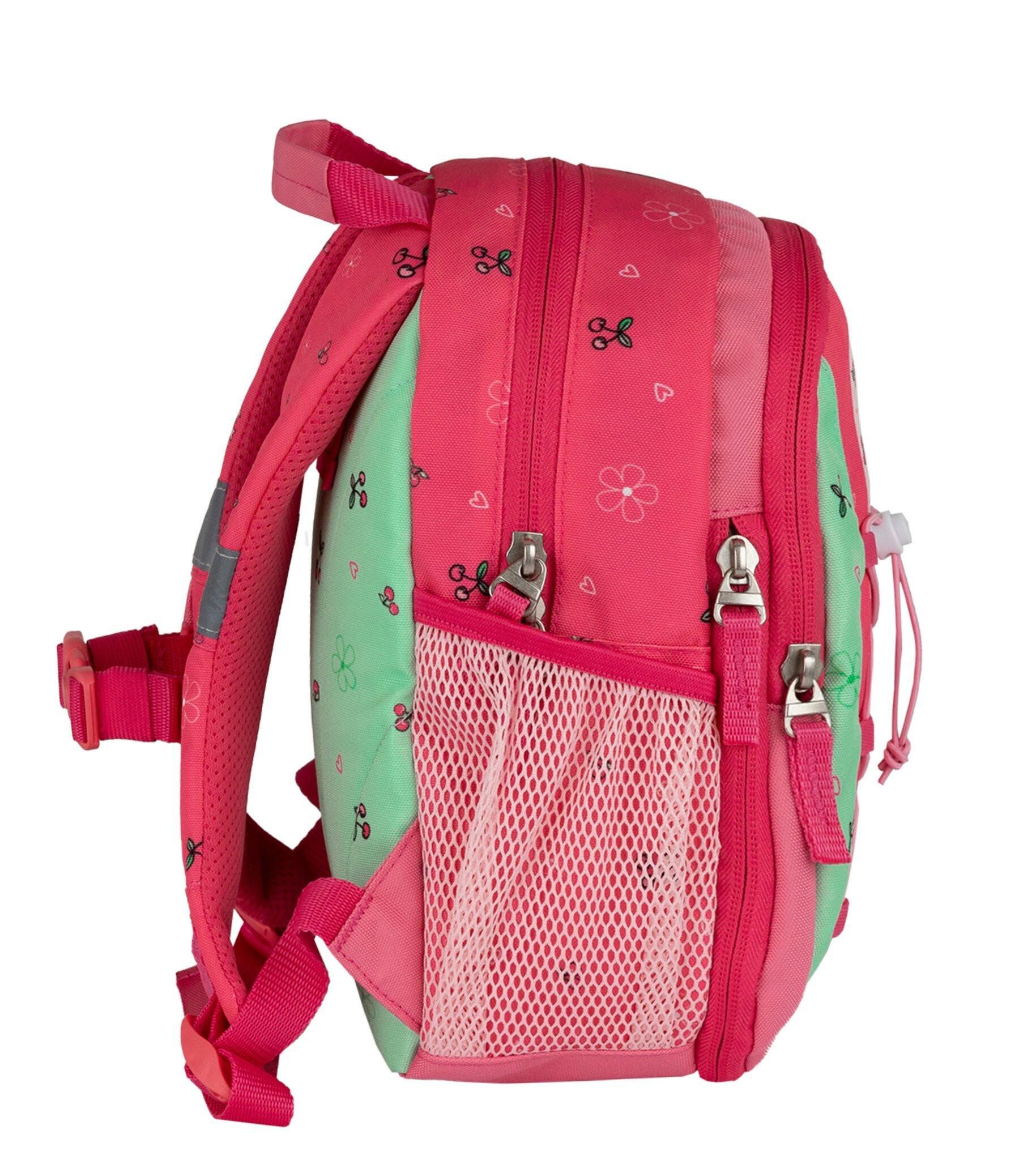 Belmil  MINI KIDDY Kindergartenrucksack Sweet Bunny Cherry 