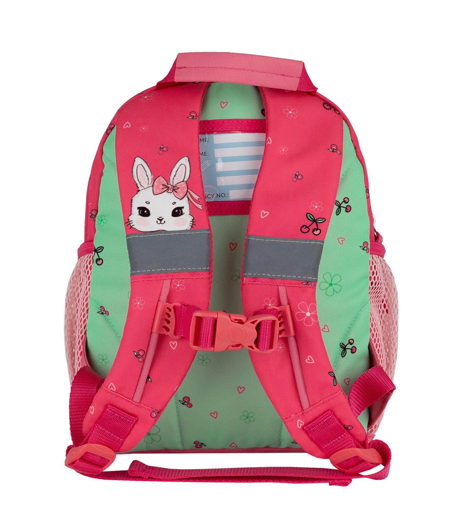 Belmil  MINI KIDDY Kindergartenrucksack Sweet Bunny Cherry 