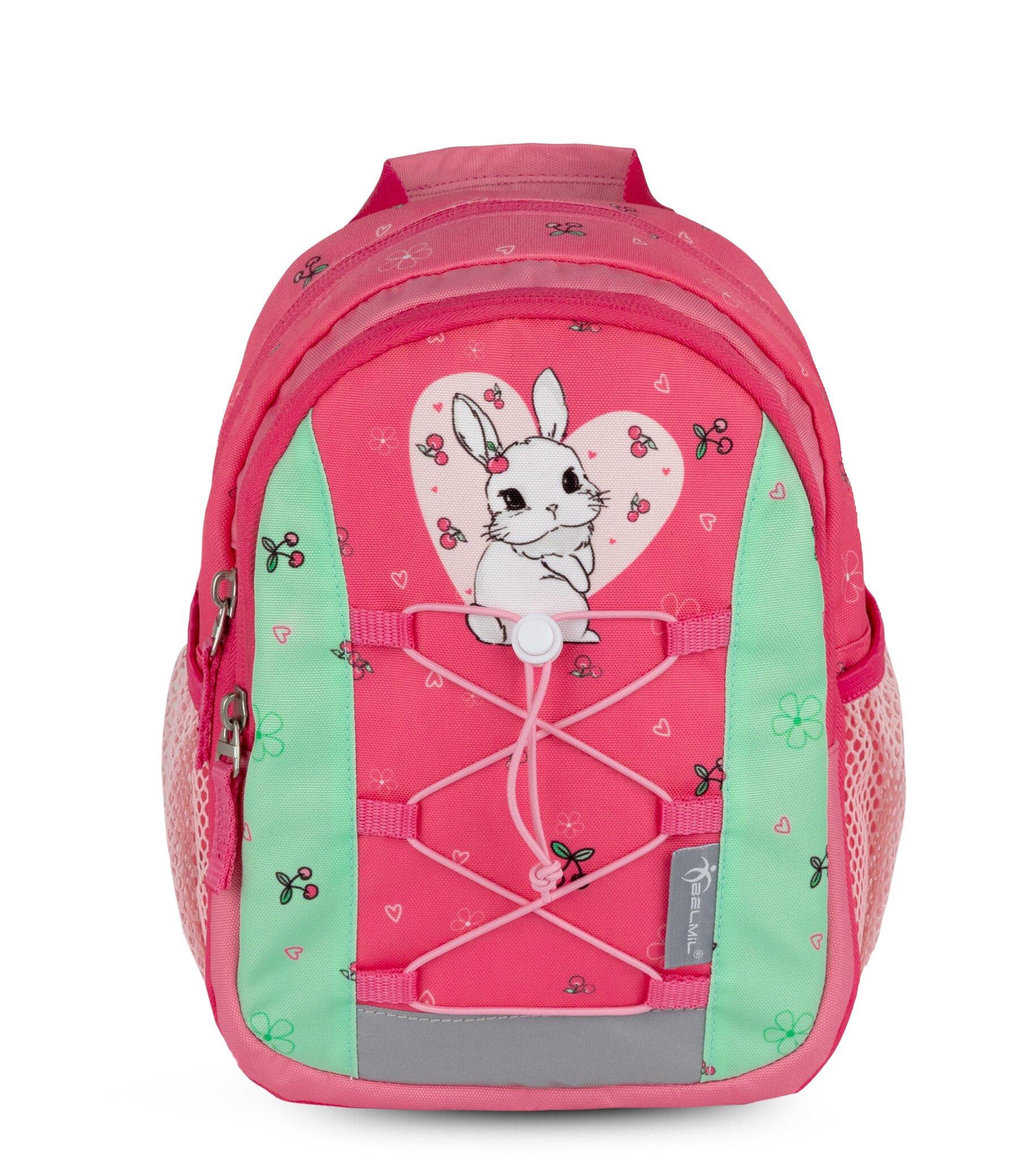 Belmil  MINI KIDDY Kindergartenrucksack Sweet Bunny Cherry 