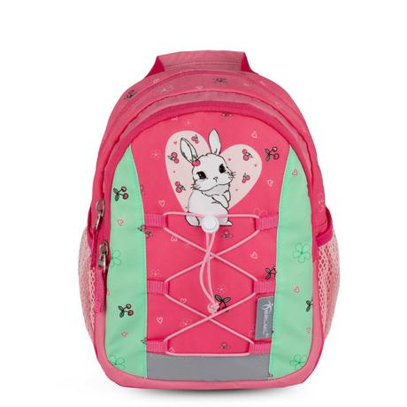 Belmil  MINI KIDDY Kindergartenrucksack Sweet Bunny Cherry 