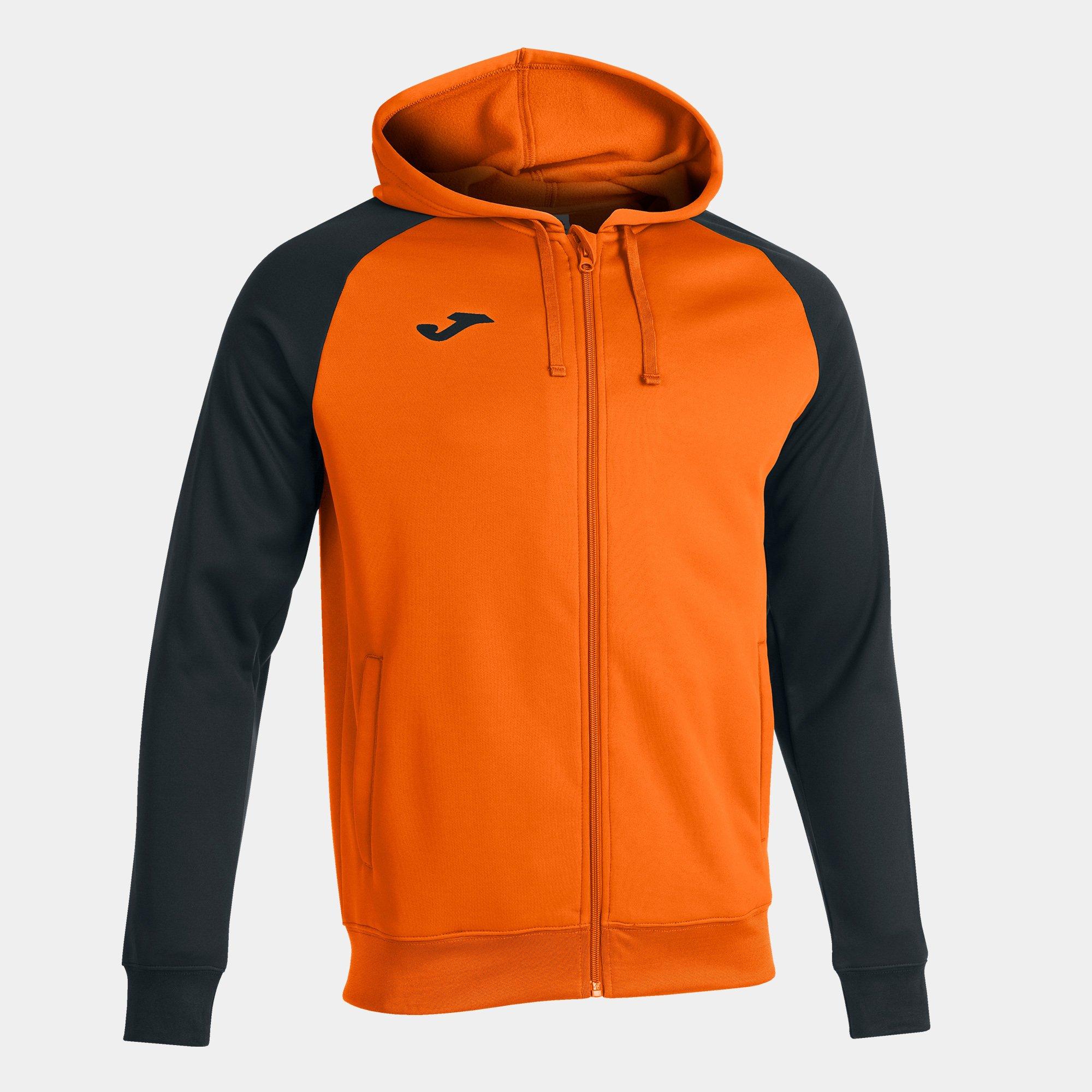 Image of Kapuzenpullover Academy Iv Unisex Schwarz / Orange 4A