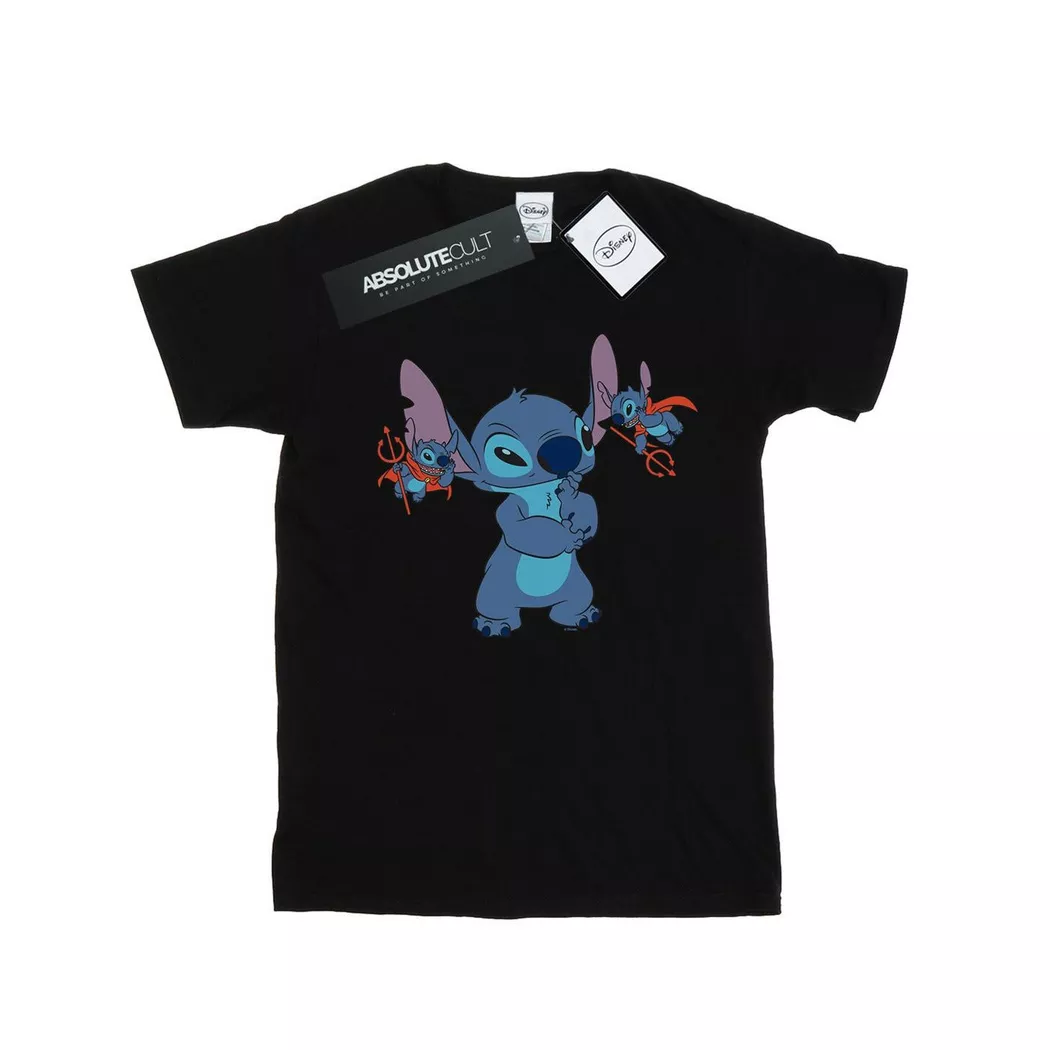 Disney - Little Devils TShirt, für Damen, Schwarz, Größe XL