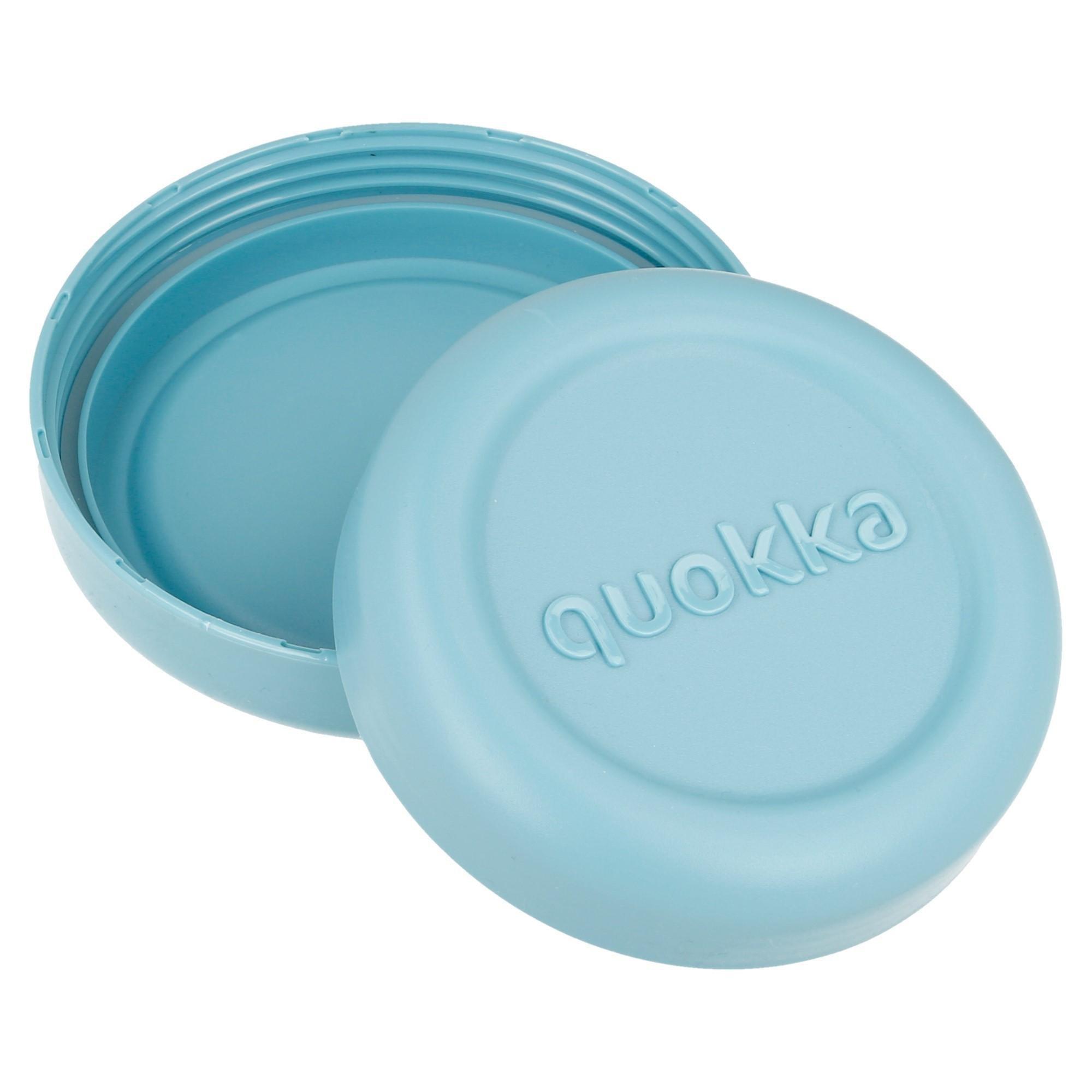 Quokka Bubble Watercolor Leaves 750 ml - Foodbehälter  