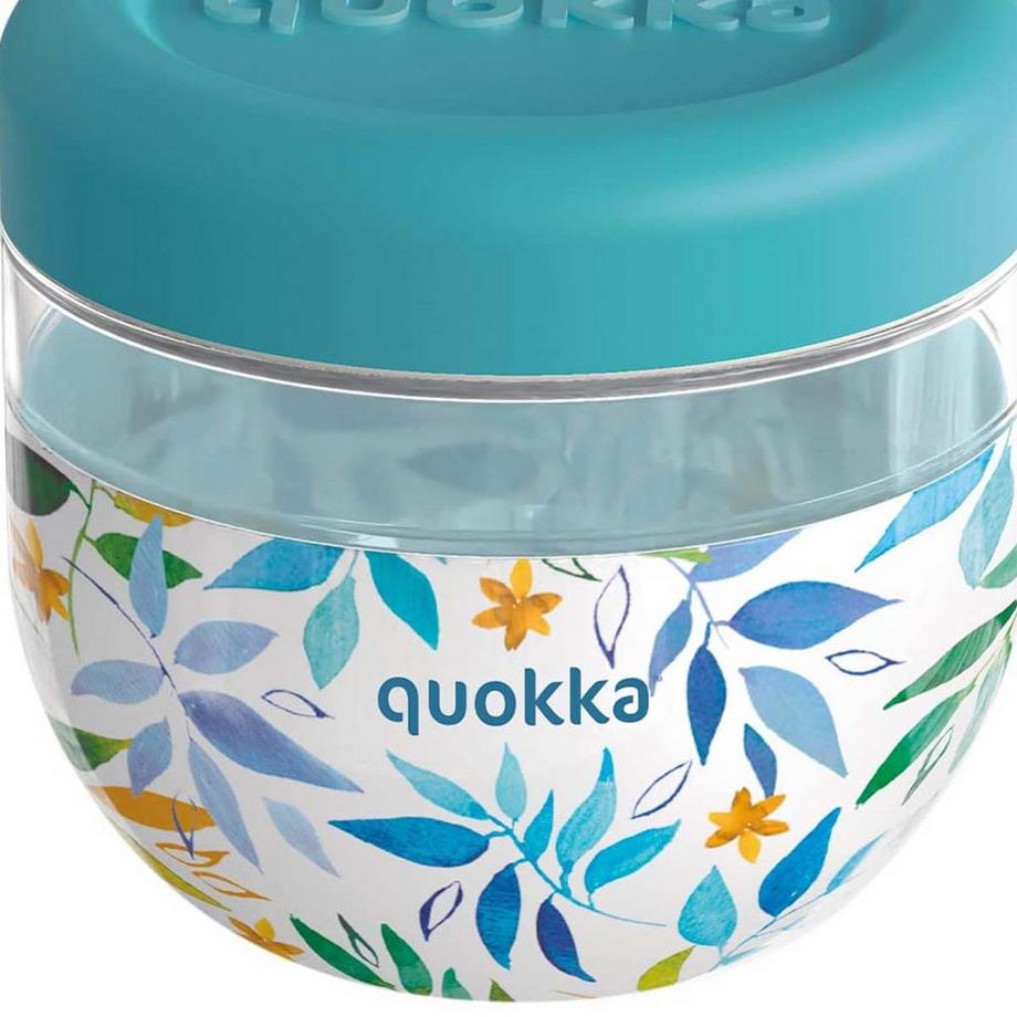 Quokka Bubble Watercolor Leaves 750 ml - Récipient alimentaire  