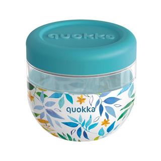 Quokka Bubble Watercolor Leaves 750 ml - Foodbehälter  