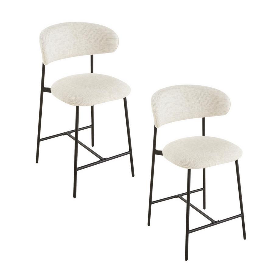 Tabourets lot de 2