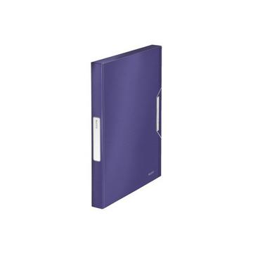 LEITZ Ablagebox Style PP 39560069 titan blau 250x330x37mm