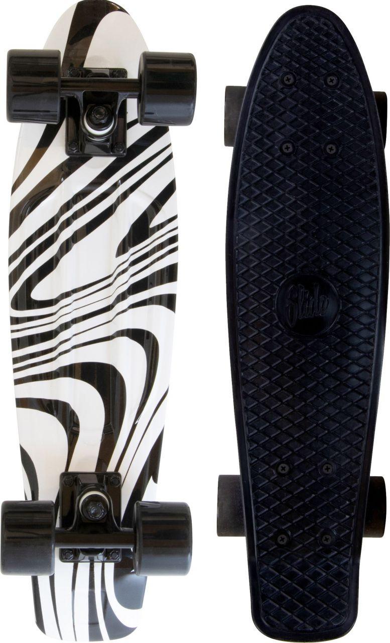 Slide Boards  Cruiser Board Black & White 