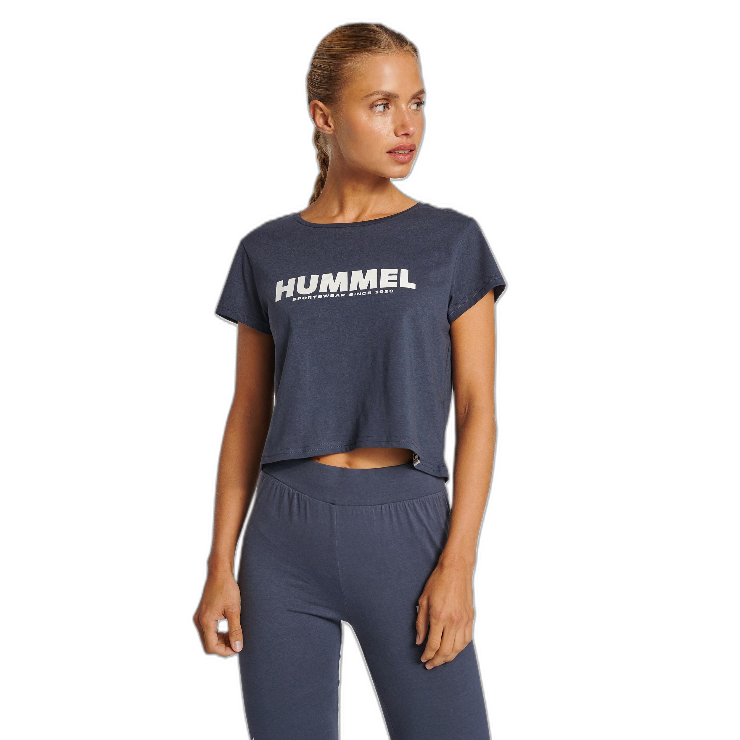 Hummel  t-shirt crop huel legacy 