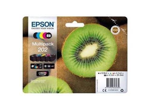 Image of EPSON 202 Claria Premium (M, BK, PBK, C, Y, Tinte) - ONE SIZE