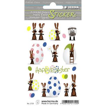 HERMA 1729 sticker decorativi Carta Multicolore Permanente 30 pz