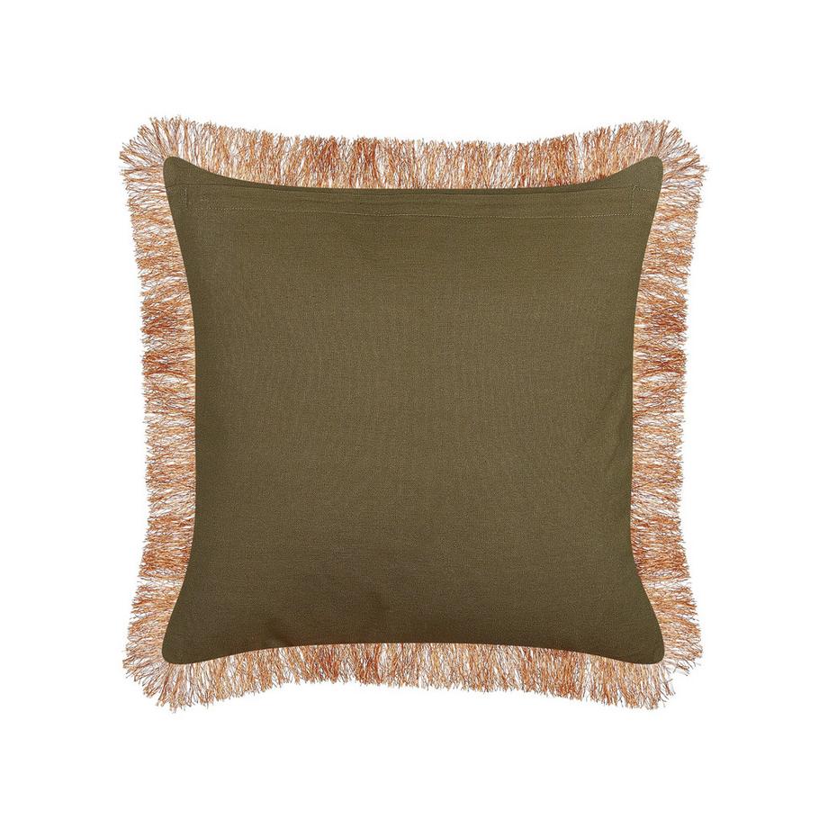 Beliani Dekokissen 2er Set aus Samtstoff  MITELLA  