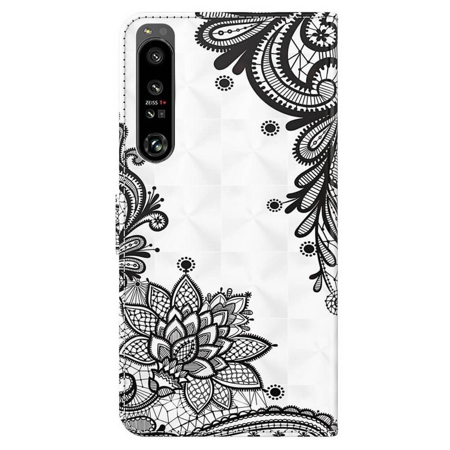 Cover-Discount  Sony Xperia 1 IV - Etui Hülle Glitzer Effekt 