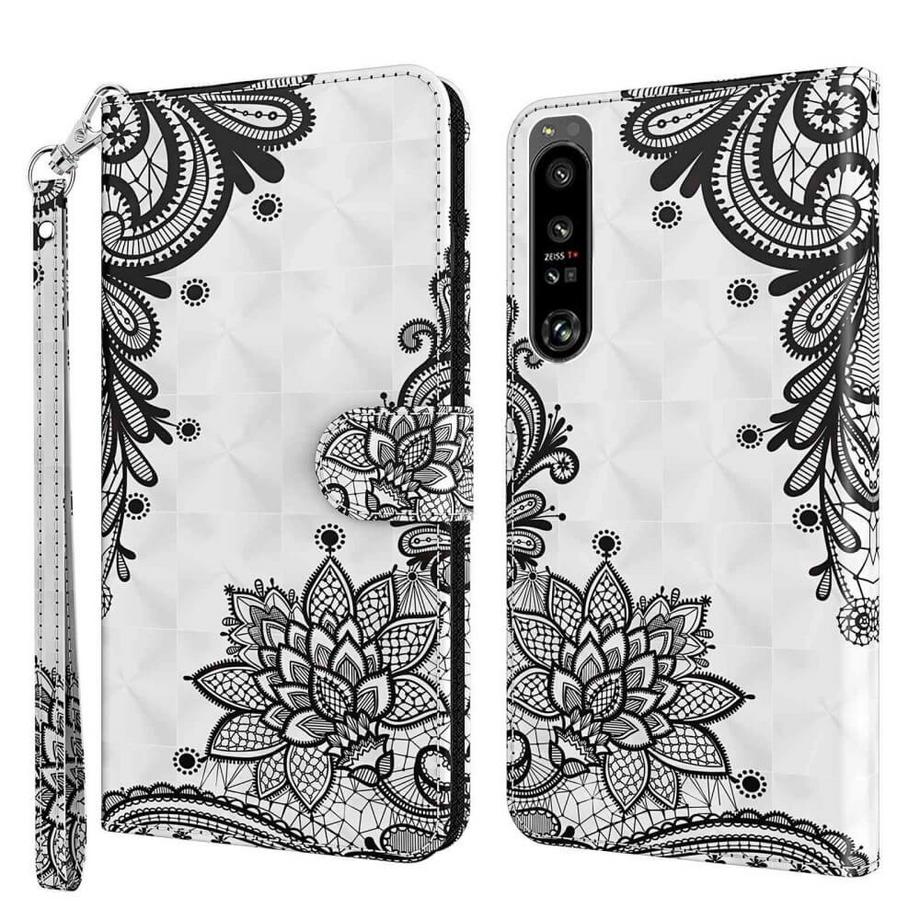 Cover-Discount  Sony Xperia 1 IV - Etui Hülle Glitzer Effekt 