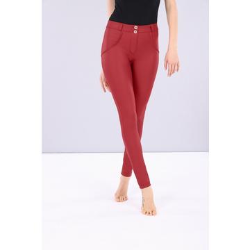 Pantalon WR.UP® Skinny à taille et longueur classiques simili-cuir