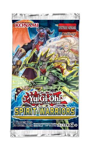 Yu-Gi-Oh!  Spirit Warriors Booster Display 