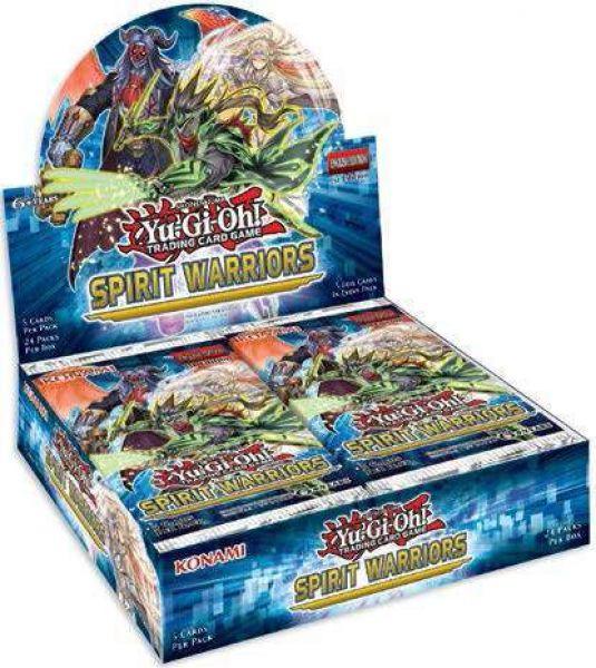 Yu-Gi-Oh!  Spirit Warriors Booster Display 