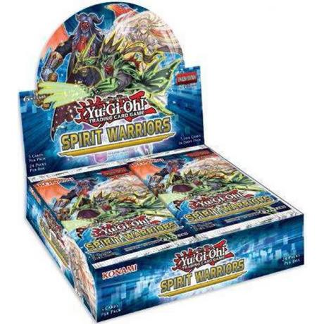 Yu-Gi-Oh!  Spirit Warriors Booster Display 