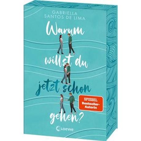 Warum willst du jetzt schon gehen? Santos de Lima, Gabriella; Loewe Jugendbücher (Hrsg.) Gebundene Ausgabe 