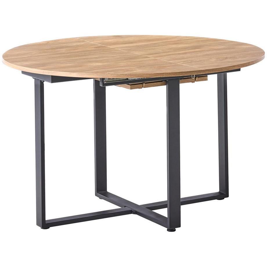 Beliani Table de repas en MDF Moderne ALEXANDRINA  