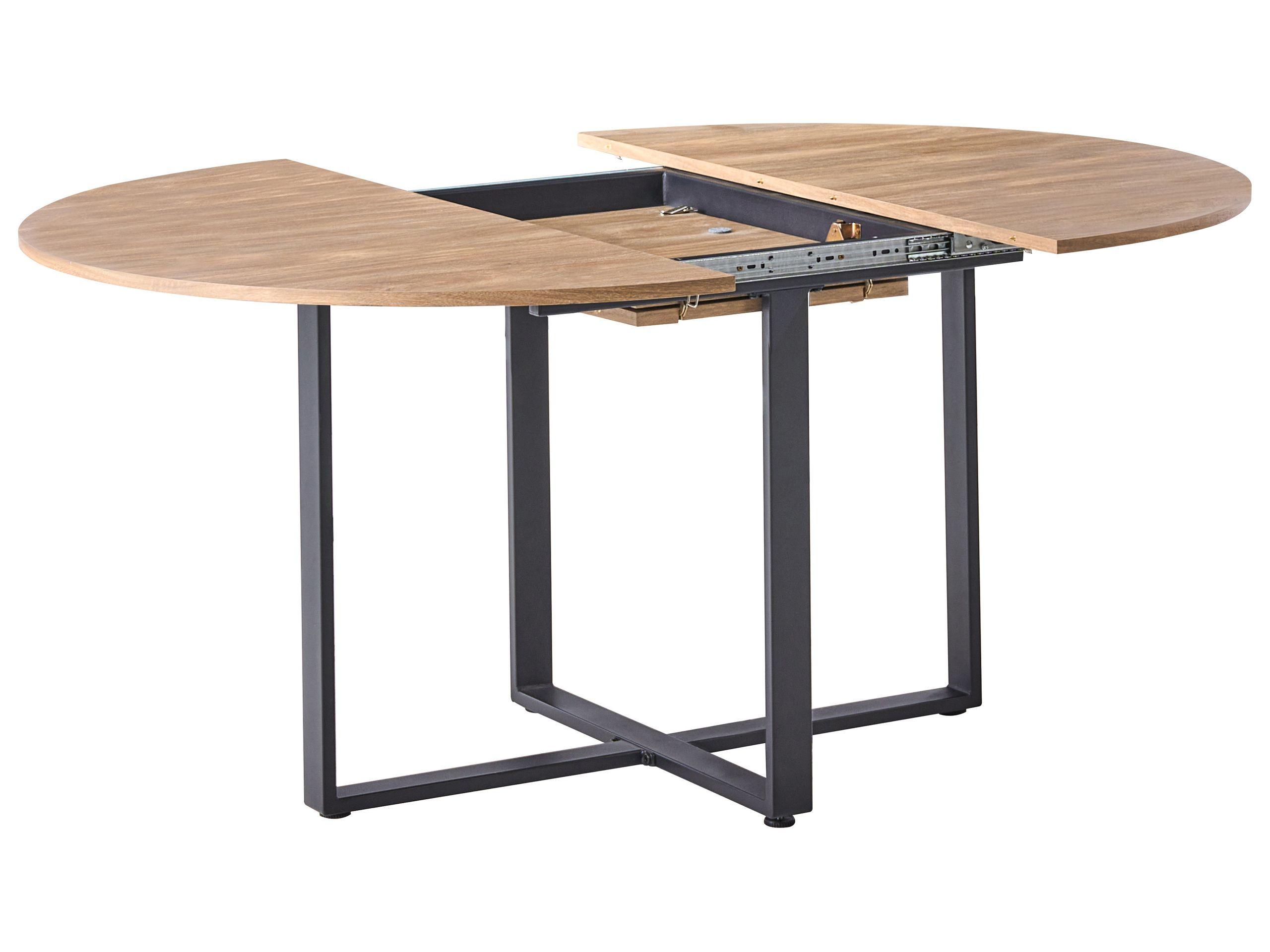 Beliani Tavolo da pranzo en Fibra a media densità (MDF) Moderno ALEXANDRINA  