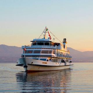 Geschenkidee  Gourmetkreuzfahrt auf dem Genfersee (für 2 Personen) 