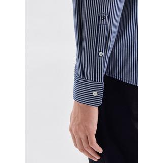 Seidensticker  Oxfordhemd Regular Fit Langarm Streifen 