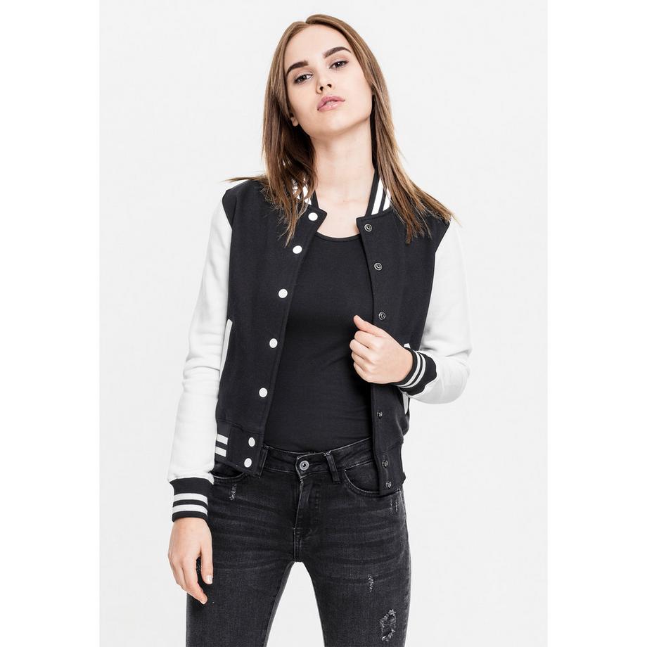 URBAN CLASSICS Veste Collège Femme  